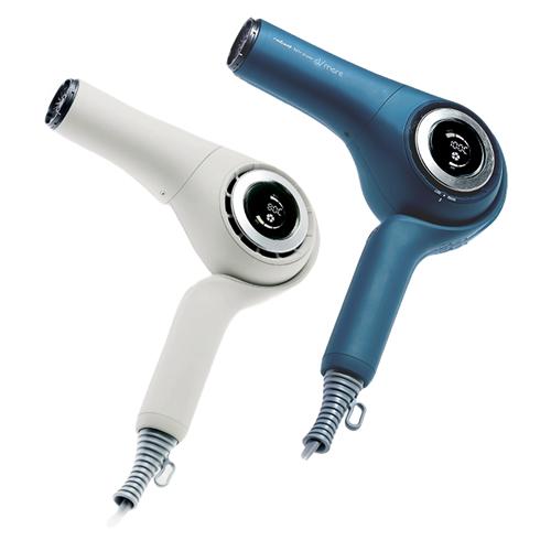 ラディアント ヘアドライヤー ディモア モカホワイト/インディゴブルー