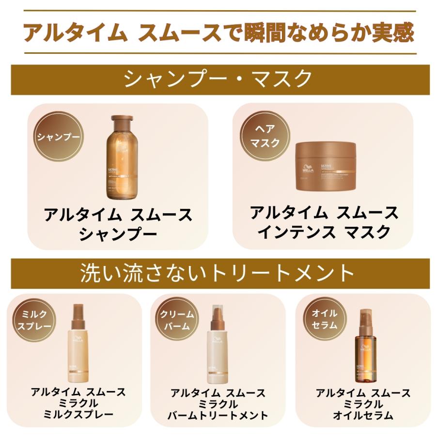 ウエラ アルタイムスムース ミラクル バームトリートメント 100ml