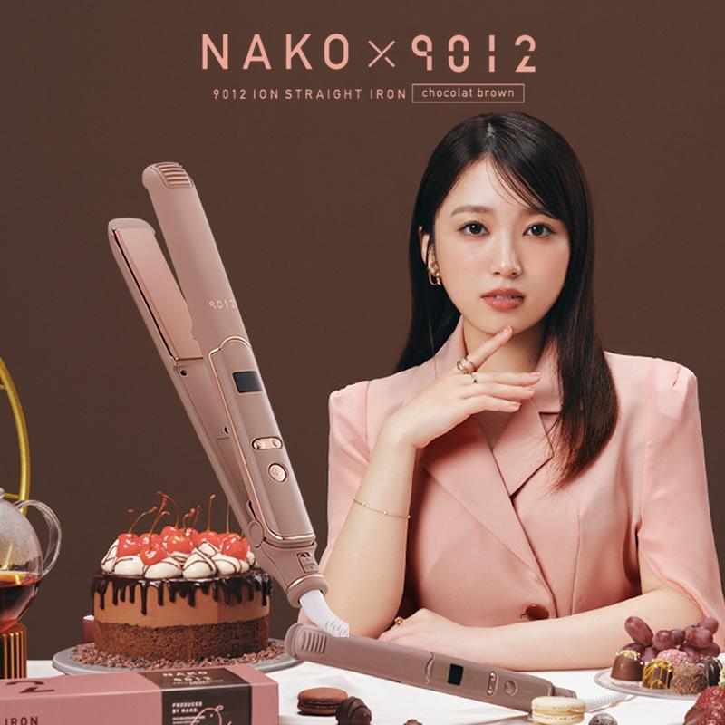 CREATEs（クレイツ） イオン 9012 イオンストレートアイロン ショコラ