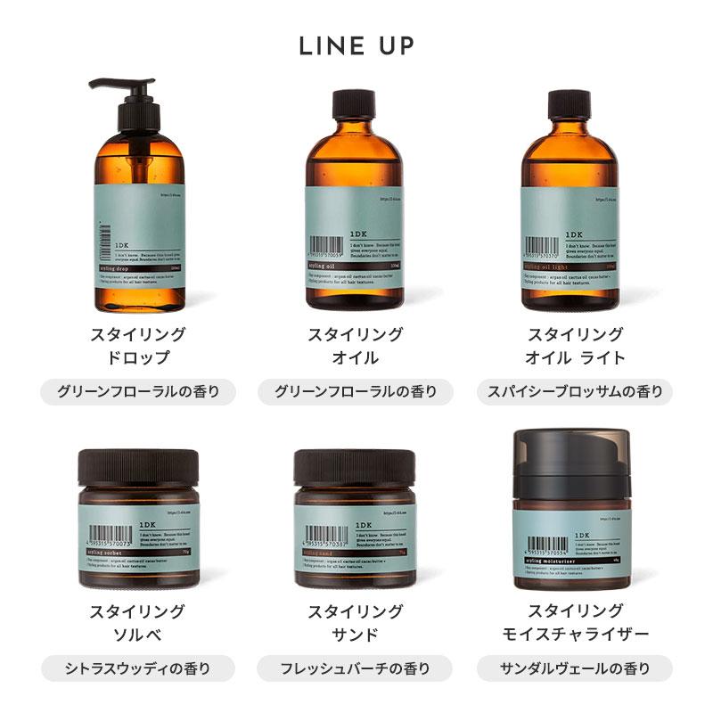 1DK スタイリング サンド 75g styling sand ワックス ワンディーケー