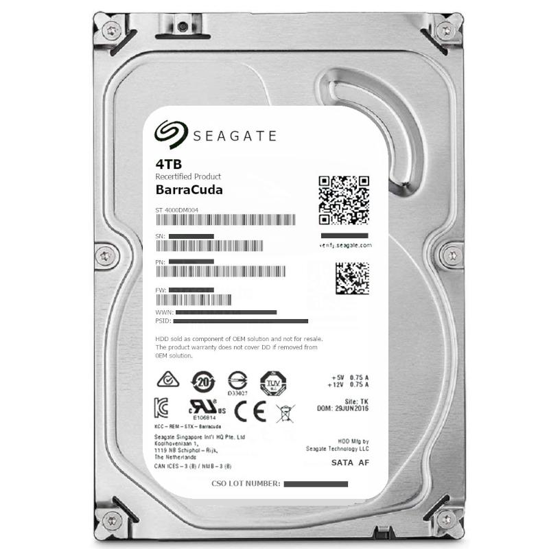BarraCuda（Seagate） Seagate BarraCuda 3.5