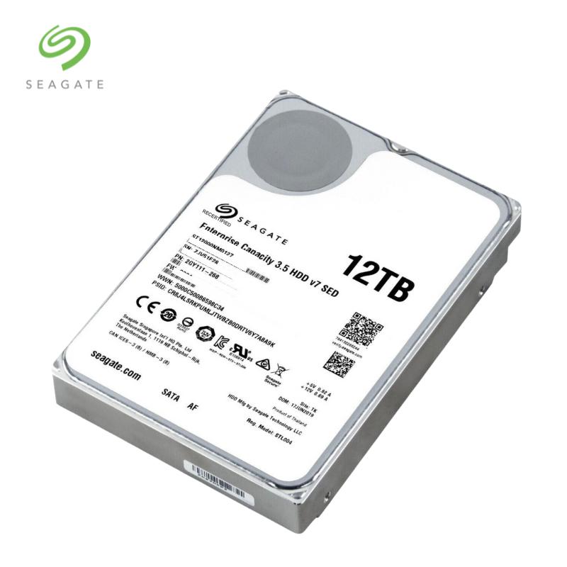 Seagate HDD 3.5インチ 12TB SATA 内蔵ハードディスク 30日保証 6Gb/s