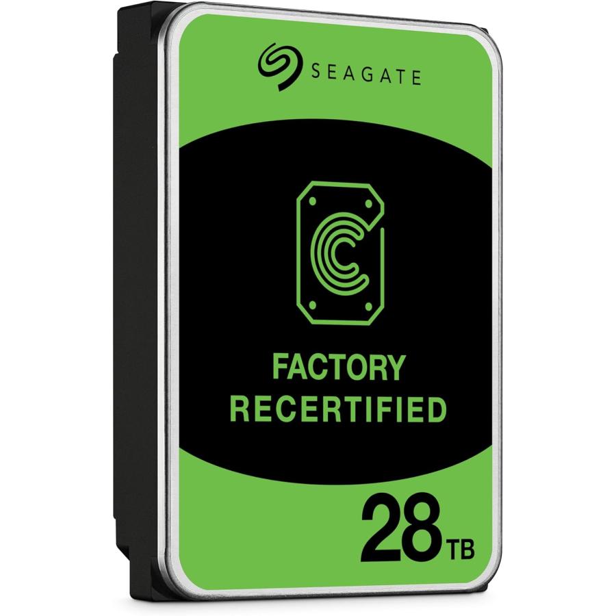 Exos Seagate 28TB SATA 512E CMR 内蔵ハードディスク 3.5 180日保証