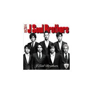 三代目 J Soul Brothers CD【J Brothers】11/6/1発売 オリコン加盟店