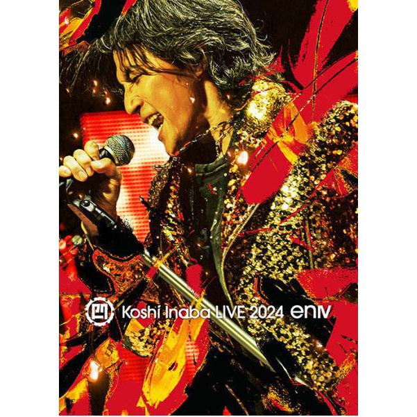 ポストカードセット封入 稲葉浩志(B'z) 2Blu-ray/Koshi Inaba LIVE