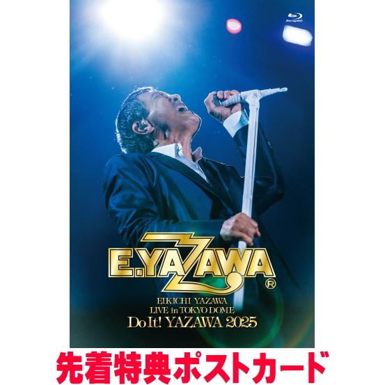 先着特典ポストカード(外付) 矢沢永吉 Blu-ray/EIKICHI YAZAWA LIVE in