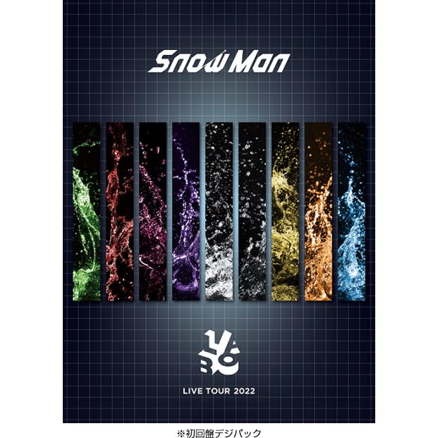 ▽初回盤 ワンピースBOX+デジパック仕様＋フォトブックレット Snow Man