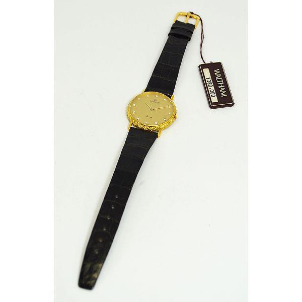 WALTHAM（ウォルサム） 現品限り/K18 18金 ウォッチ 腕時計