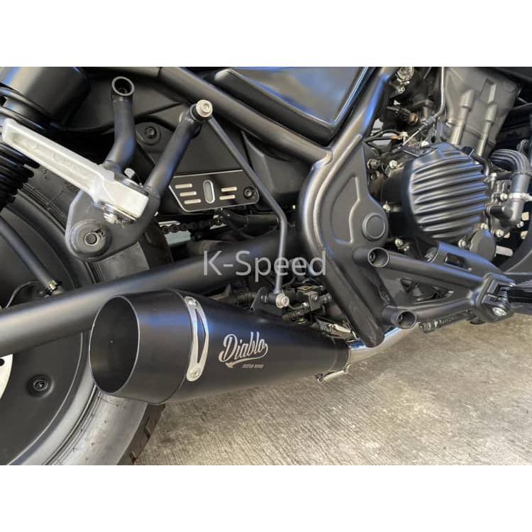 ☆正規販売店☆K-SPEED Exhaust Dark Thunder For HONDA Rebel 250