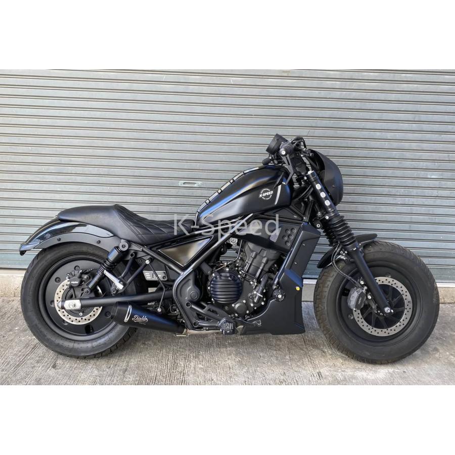☆正規販売店☆K-SPEED Exhaust Dark Thunder For HONDA Rebel 250