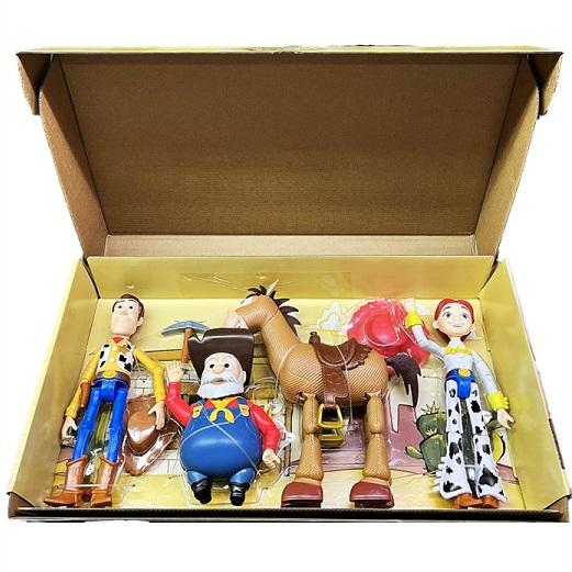 Toy Story トイストーリー ウッディーのラウンドアップ アクション