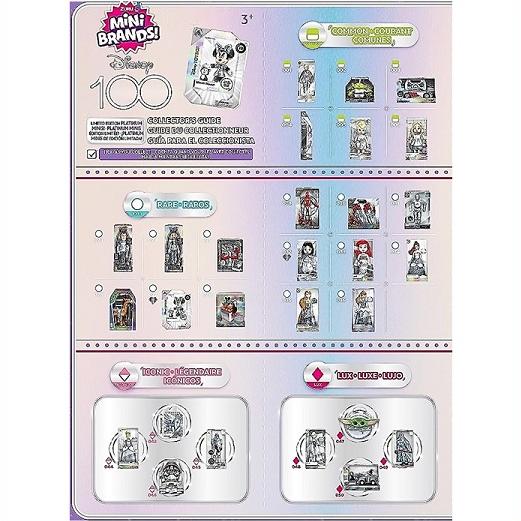 5 Surprise 5サプライズ 】 Mini Brands Disney ミニブランズ