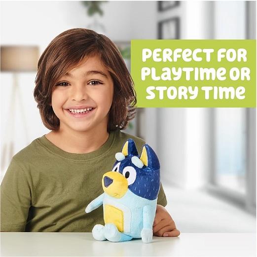 ディズニージュニア Bluey ブルーイ ヒーラーファミリー ぬいぐるみ4体