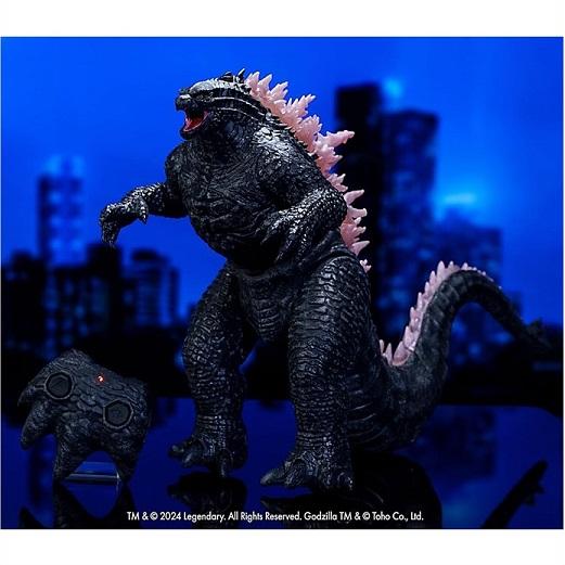 Jada Toys】 ゴジラ×コング 新しい帝国 ヒートレイ 熱線ブレス ゴジラ