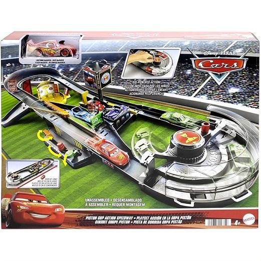Disney Pixar ディズニー CARS/カーズ】 トラックセット ピストン