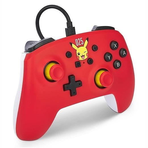 Nintendo Switch】ニンテンドー スイッチ コントローラー (有線