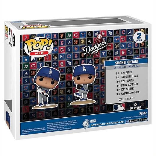 Funko/ファンコ】 ファナティクス限定モデル 大谷翔平 フィギュア 2体
