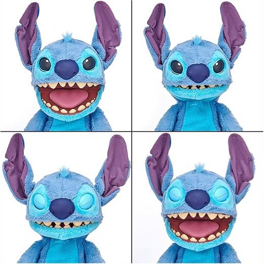 Disney ディズニー】 WOW! STUFF リアルFX スティッチ ファースト