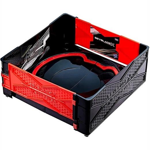 Hasbro/ハズブロ】 ベイブレード X クラッシュ＆キャリー ベイスター