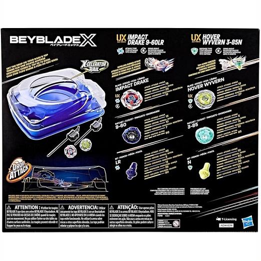 Hasbro/ハズブロ】 ベイブレード X ドロップアタック バトルセット