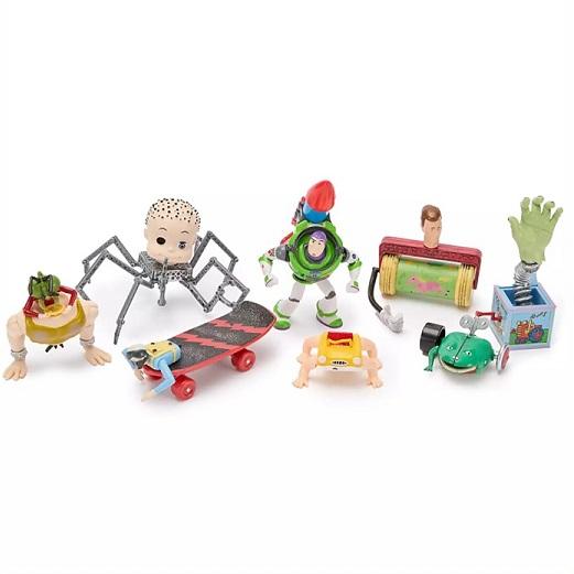 US ディズニーストア公式 Toy Story トイストーリー フィギュア セット