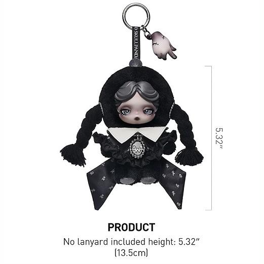 正規品 POP MART SKULLPANDA × Wednesday NY限定 スカルパンダ