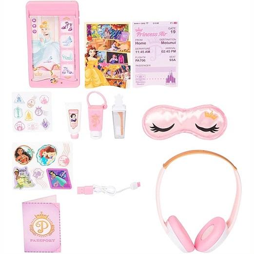 Disney Princess】 ディズニープリンセス トラベルスーツケース プレイ