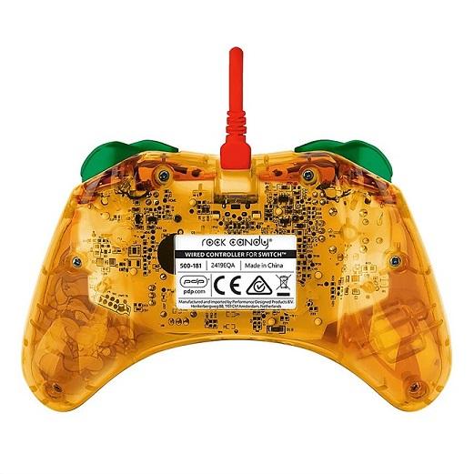 Nintendo SWITCH】 ニンテンドー スイッチ PDP ロックキャンディー PRO