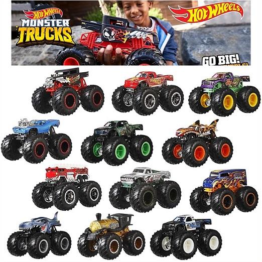 Hot Wheels ホットウィール モンスタートラック アルティメットカオス