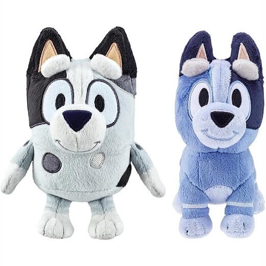 ディズニージュニア Bluey ブルーイのいとこ マフィン＆ソックス