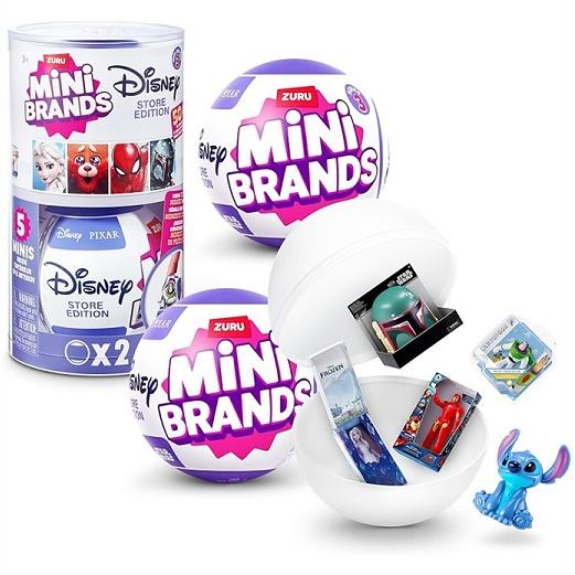 5 Surprise 5サプライズ 】 Mini Brands Disney ミニブランズ