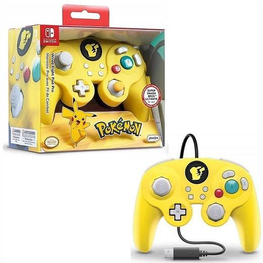 Nintendo SWITCH】ニンテンドー スイッチ ポケモン ピカチュウ PDP PRO