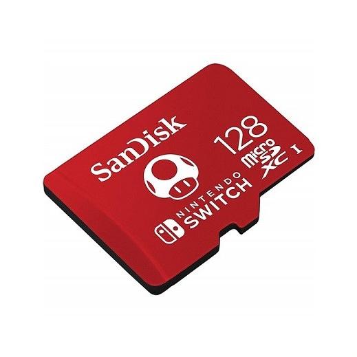 Sandisk】 ニンテンドー スイッチ 128GB microSDXC メモリーカード