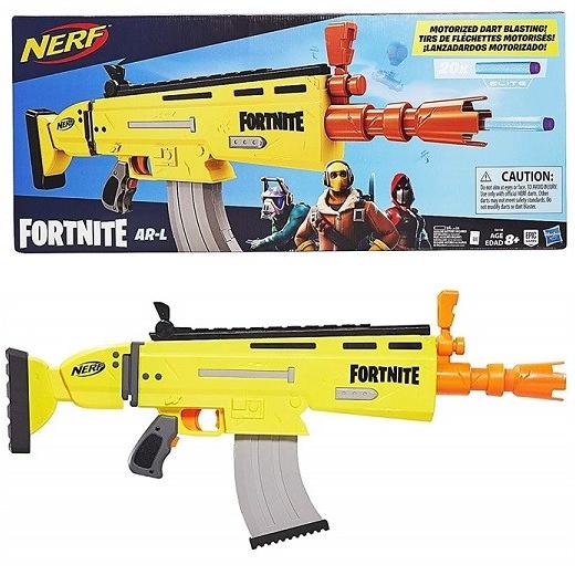 NERF】ナーフ フォートナイト コラボ Fortnite AR-L Elite Dart