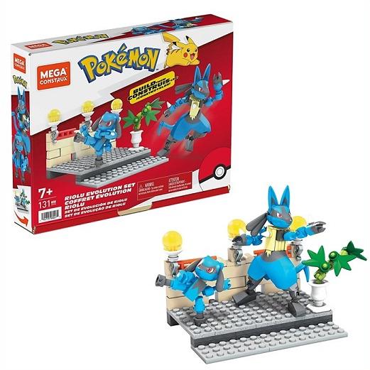 Mega Construx】 ポケモン ルカリオ リオル 進化セット Pokemon 131