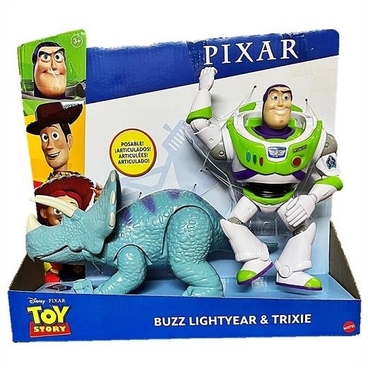 Disney Pixar】Toy Story トイストーリー フィギュアセット バズライト