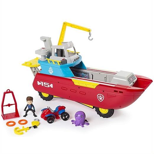 パウパトロール シーパトロール シーパトローラー トランスポート