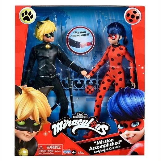 Miraculous Ladybug ミラキュラス レディバグ シャノワール フィギュア
