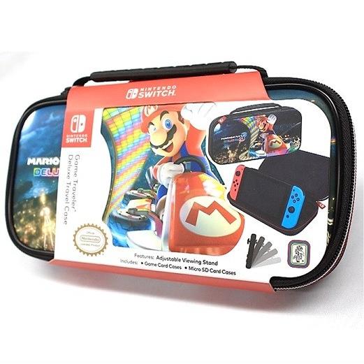 Nintendo Switch 本体、ケース、マリオカート8、マイクロミニSD