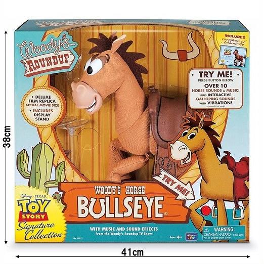Thinkway Toys】 トイストーリー シグネチャーコレクション ブルズアイ