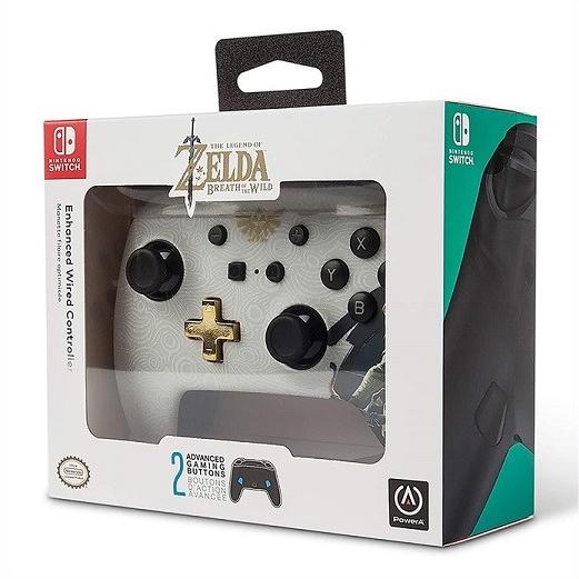 Nintendo SWITCH】 ニンテンドー スイッチ コントローラー (有線