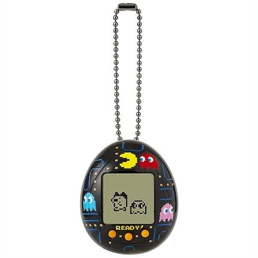 パックマン たまごっち カバー付き（ブラック）Tamagotchi Deluxe PAC