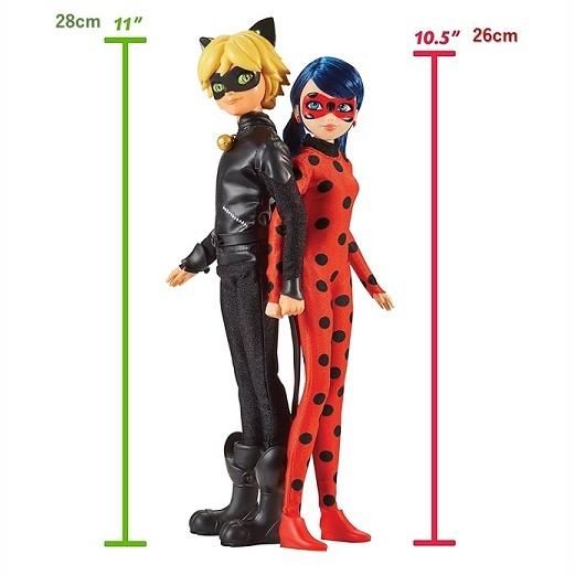 Miraculous Ladybug ミラキュラス レディバグ シャノワール フィギュア