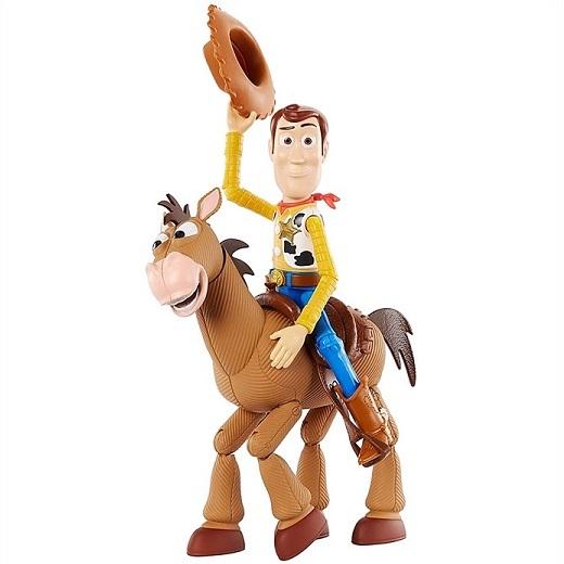 Disney Pixar】 Toy Story トイストーリー ウッディ＆ブルズアイ