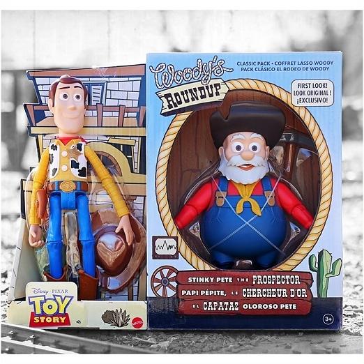 Disney Pixar】 Toy Story トイストーリー ウッディー＆プロスペクター