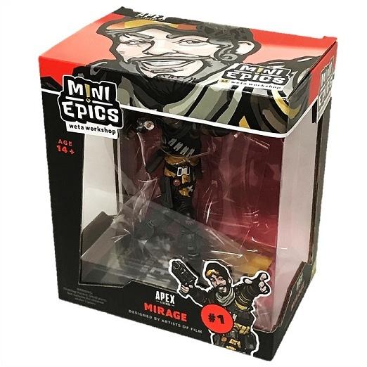 エーペックス レジェンズ - ミラージュ フィギュア Weta Workshop Mini