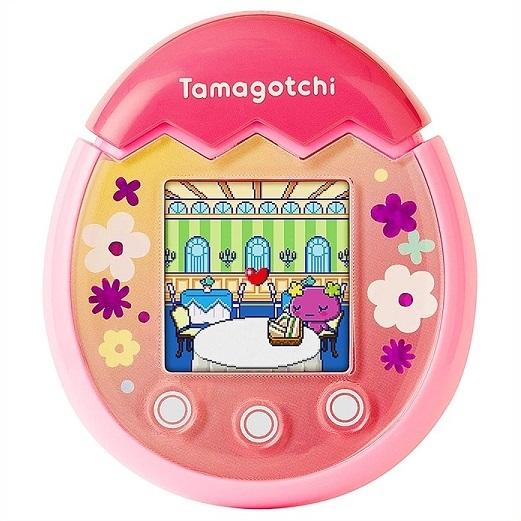 たまごっちピックス（ピンク）Tamagotchi Pix - Floral (Pink