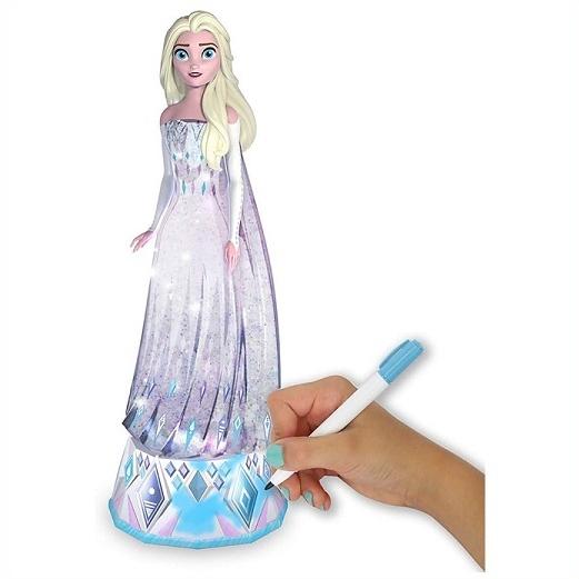 Disney】 ディズニープリンセス ライト N' スパークル エルサ Princess