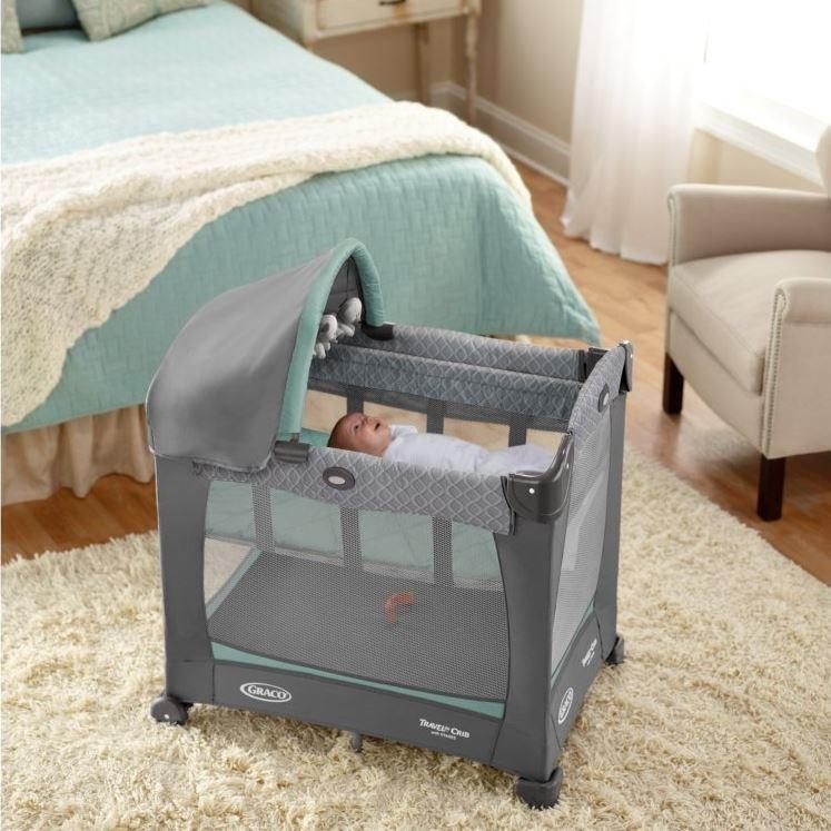 GRACO（グレコ） トラベルライトプレイヤード マナー （ベビーベッド