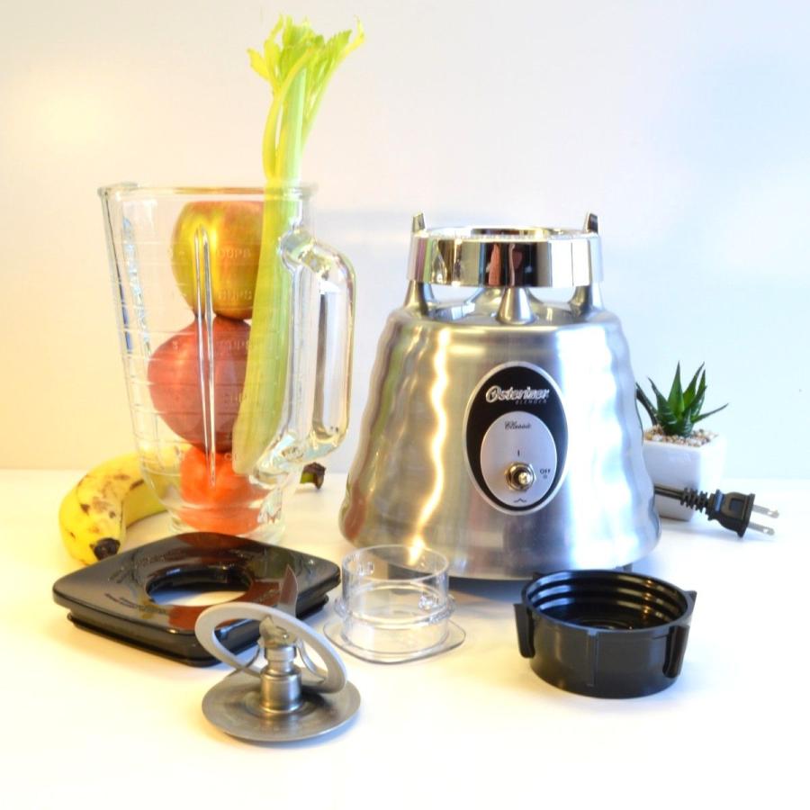 オスター ブレンダー ミキサー スクエアジャー つや消し 約1.25L